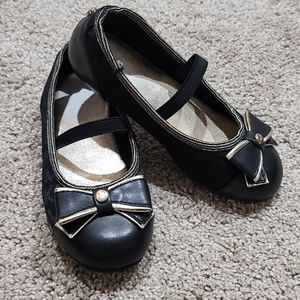 Little girls MK shoes